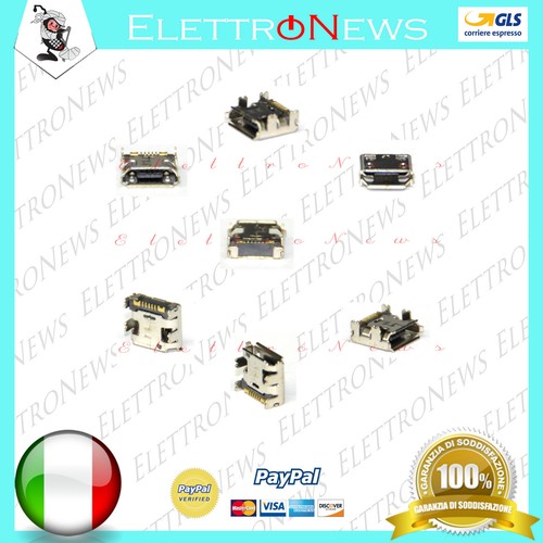 Connettore ricarica micro - ricarica,