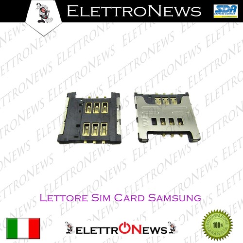 Lettore sim card samsung - sim,