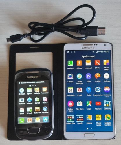 Lotto samsung note sm - samsung, 3