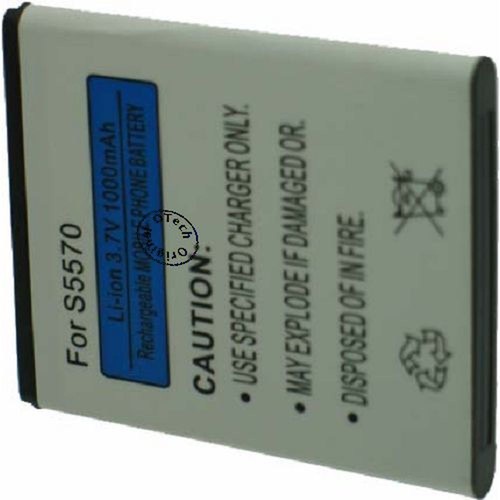 Batterie pour samsung s5570 - pour, gt-s5570