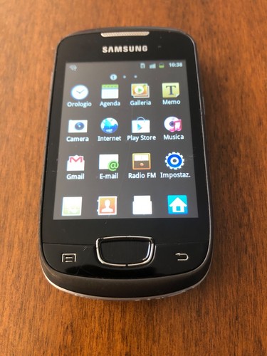 Smartphone samsung galaxy next - smartphone,